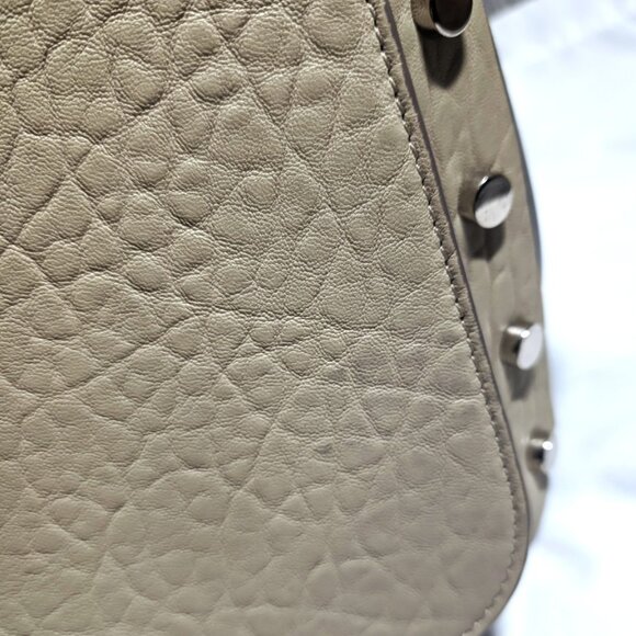 Jimmy Choo Lockett Convertible Shoulder Bag Leather Large - Picture 7 of 16